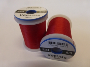 Veevus 8/0 Red E04